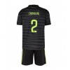 Baby Fußballbekleidung Real Madrid Daniel Carvajal #2 3rd Trikot 2022-23 Kurzarm (+ kurze hosen)